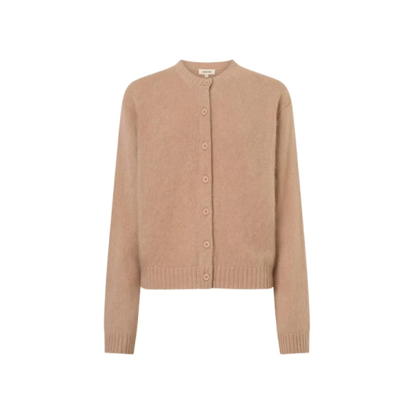 Oroton Cashmere Blend Cardigan - Oroton Knitwear - Australian Heritage Luxury - Shop at Luxury Shoes 
