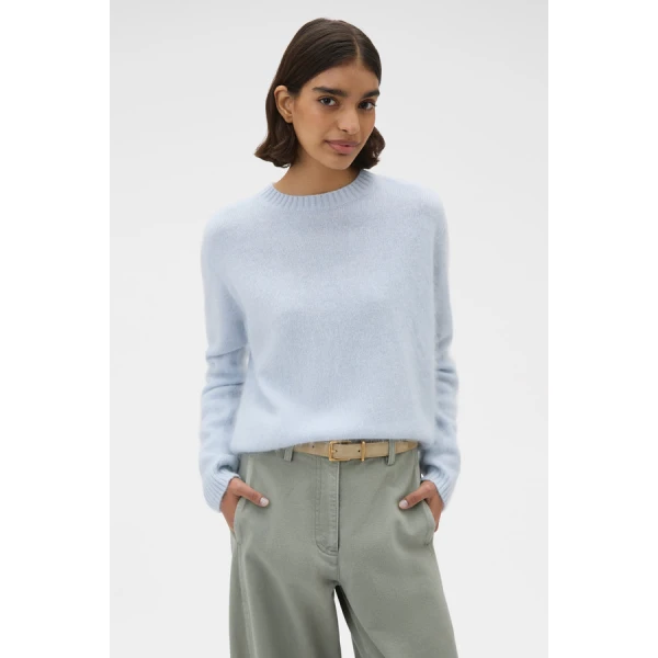 Oroton Cashmere Blend Knit - Oroton Knitwear - Australian Heritage Luxury - Shop at Luxury Shoes 