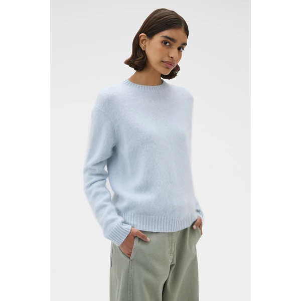 Oroton Cashmere Blend Knit - Oroton Knitwear - Australian Heritage Luxury - Shop at Luxury Shoes 
