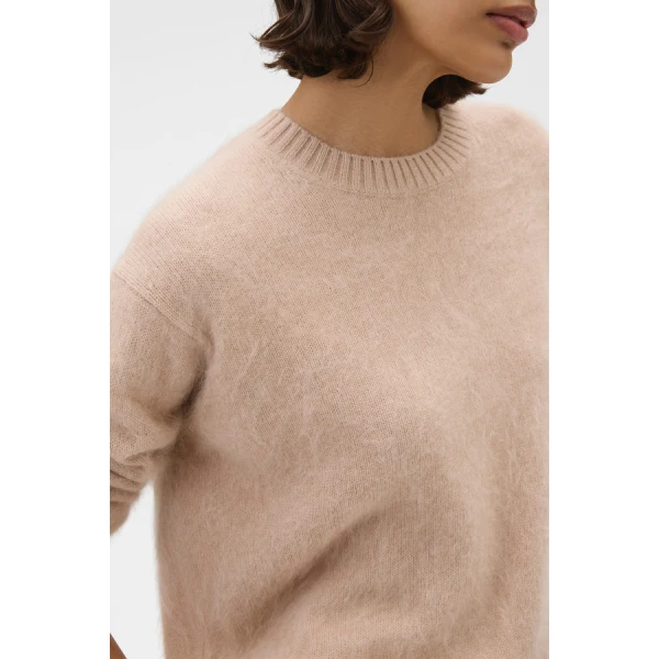 Oroton Cashmere Blend Knit - Oroton Knitwear - Australian Heritage Luxury - Shop at Luxury Shoes 
