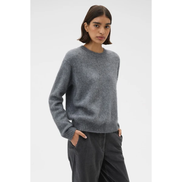 Oroton Cashmere Blend Knit - Oroton Knitwear - Australian Heritage Luxury - Shop at Luxury Shoes 