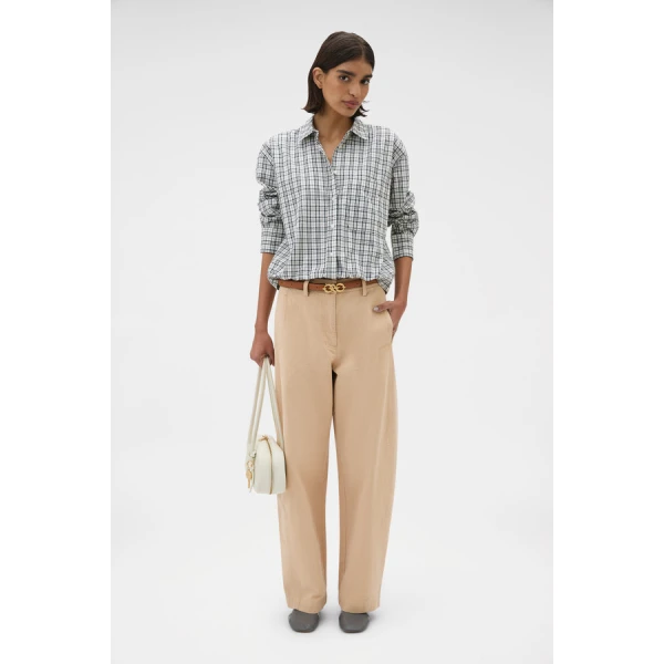 Oroton Check Bomber Shirt - Oroton Tops - Australian Heritage Luxury - Shop at Luxury Shoes 