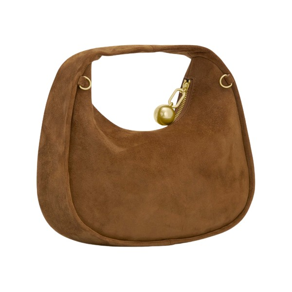 Oroton Clara Suede Mini Bag