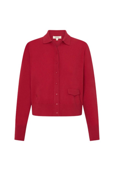 Oroton Collar Cardigan - Oroton Knitwear - Australian Heritage Luxury - Shop at Luxury Shoes 