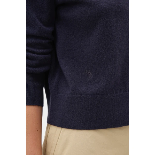 Oroton Collar Cardigan - Oroton Knitwear - Australian Heritage Luxury - Shop at Luxury Shoes 