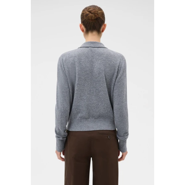 Oroton Collar Cardigan - Oroton Knitwear - Australian Heritage Luxury - Shop at Luxury Shoes 