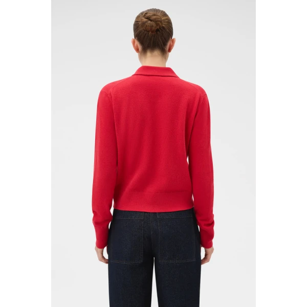 Oroton Collar Cardigan - Oroton Knitwear - Australian Heritage Luxury - Shop at Luxury Shoes 