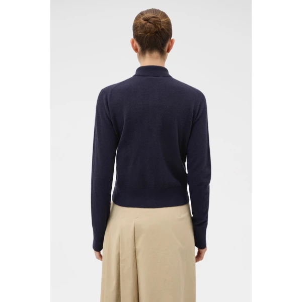 Oroton Collar Cardigan - Oroton Knitwear - Australian Heritage Luxury - Shop at Luxury Shoes 