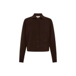 Oroton Collar Cardigan - Oroton Knitwear - Australian Heritage Luxury - Shop at Luxury Shoes 