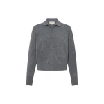 Oroton Collar Cardigan - Oroton Knitwear - Australian Heritage Luxury - Shop at Luxury Shoes 