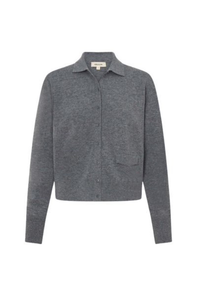 Oroton Collar Cardigan - Oroton Knitwear - Australian Heritage Luxury - Shop at Luxury Shoes 