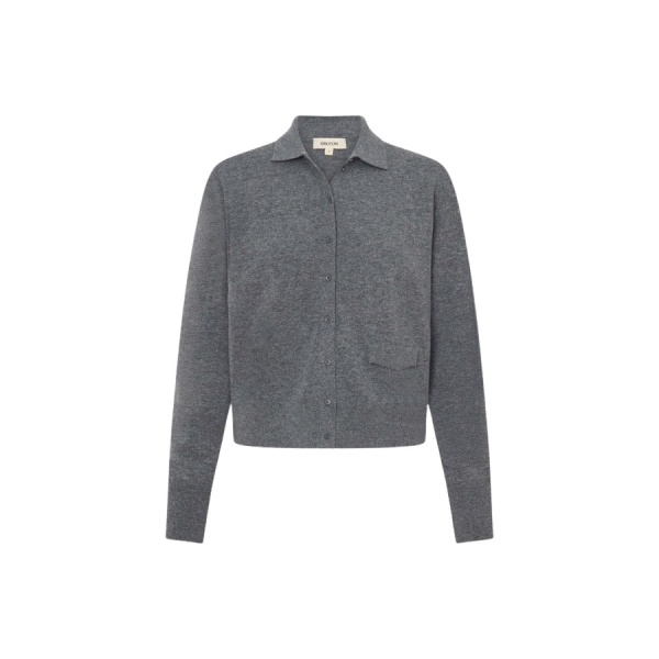 Oroton Collar Cardigan - Oroton Knitwear - Australian Heritage Luxury - Shop at Luxury Shoes 