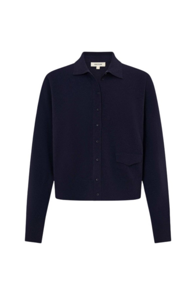 Oroton Collar Cardigan - Oroton Knitwear - Australian Heritage Luxury - Shop at Luxury Shoes 