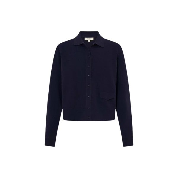Oroton Collar Cardigan - Oroton Knitwear - Australian Heritage Luxury - Shop at Luxury Shoes 