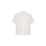 Oroton Delicate Short Sleeve Shirt - Oroton Tops - Australian Heritage Luxury - Shop at Luxury Shoes 