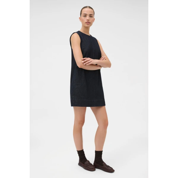 Oroton Denim Dress - Oroton Dresses - Australian Heritage Luxury - Shop at Luxury Shoes 