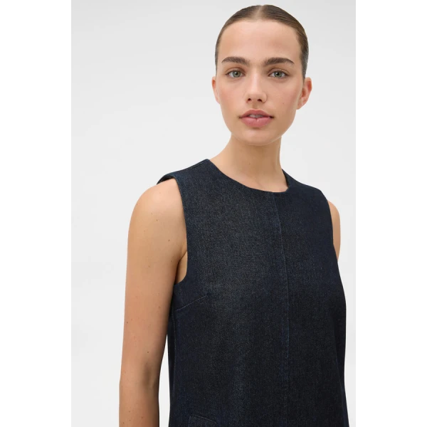Oroton Denim Dress - Oroton Dresses - Australian Heritage Luxury - Shop at Luxury Shoes 