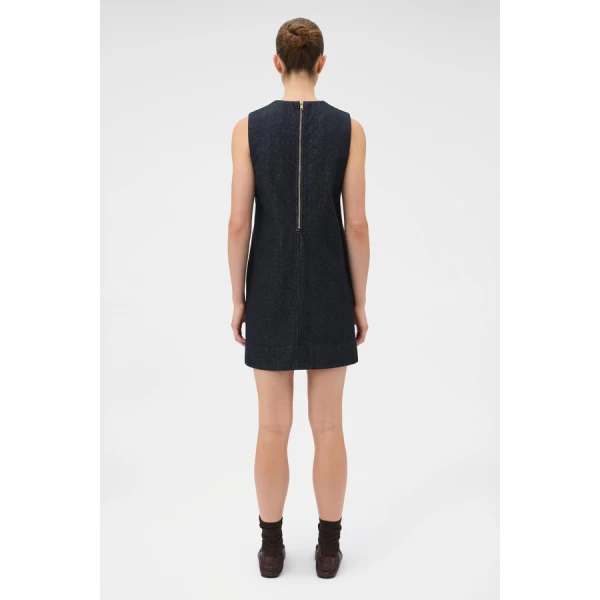 Oroton Denim Dress - Oroton Dresses - Australian Heritage Luxury - Shop at Luxury Shoes 