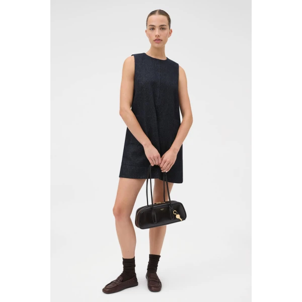 Oroton Denim Dress - Oroton Dresses - Australian Heritage Luxury - Shop at Luxury Shoes 