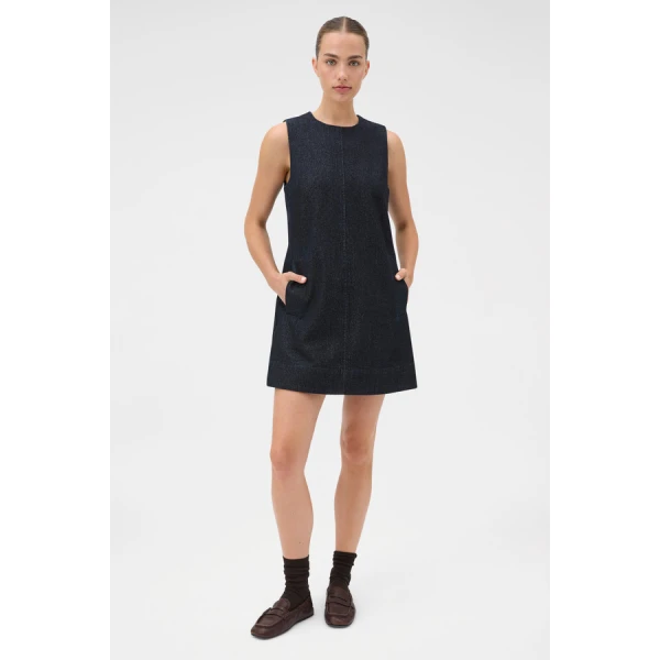 Oroton Denim Dress - Oroton Dresses - Australian Heritage Luxury - Shop at Luxury Shoes 