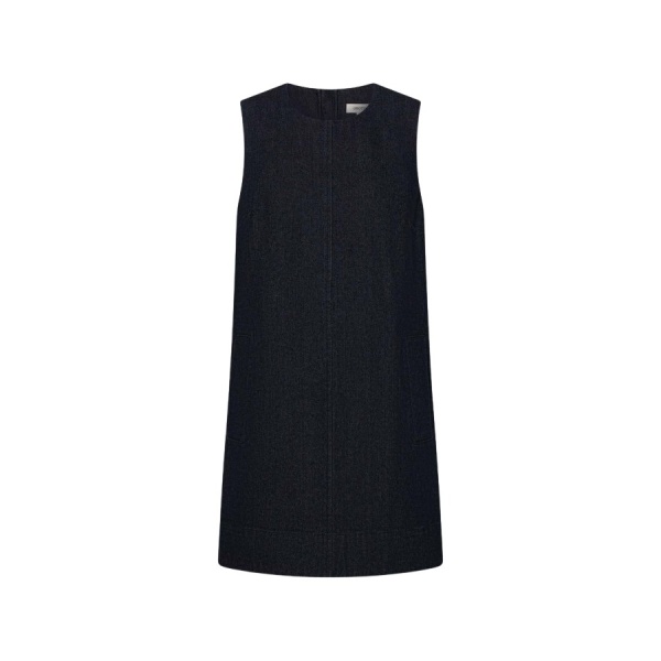 Oroton Denim Dress - Oroton Dresses - Australian Heritage Luxury - Shop at Luxury Shoes 