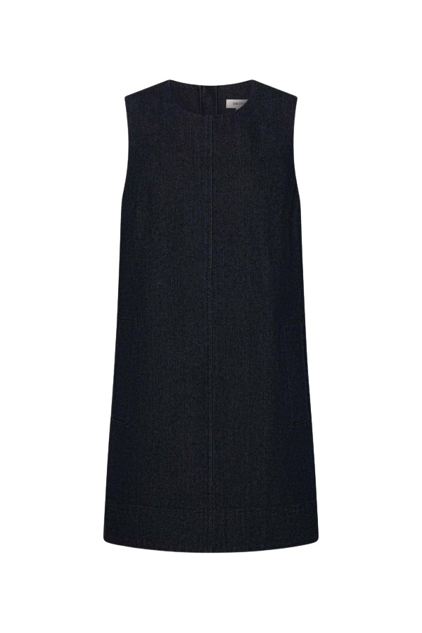 Oroton Denim Dress - Oroton Dresses - Australian Heritage Luxury - Shop at Luxury Shoes 