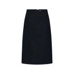 Oroton Denim Midi Skirt - Oroton Skirts - Australian Heritage Luxury - Shop at Luxury Shoes 