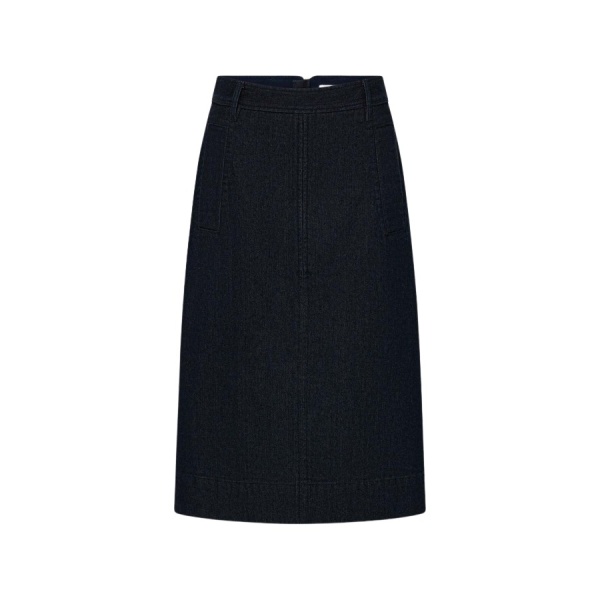 Oroton Denim Midi Skirt - Oroton Skirts - Australian Heritage Luxury - Shop at Luxury Shoes 