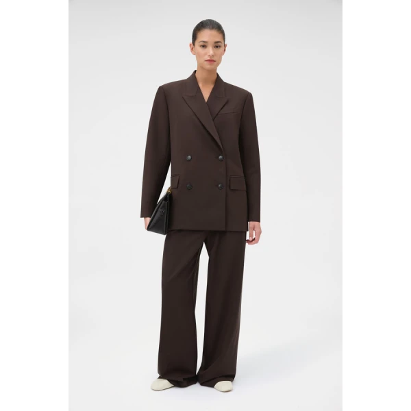 Oroton Double Breasted Blazer - Oroton Jackets - Australian Heritage Luxury - Shop at Luxury Shoes 