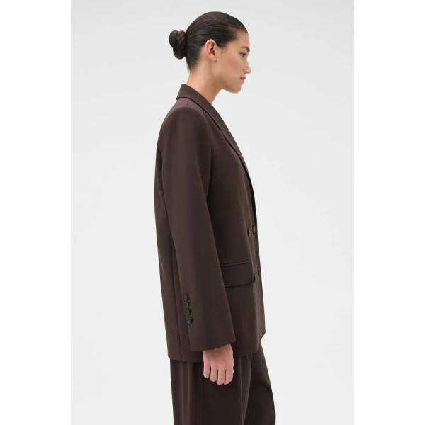 Oroton Double Breasted Blazer - Oroton Jackets - Australian Heritage Luxury - Shop at Luxury Shoes 
