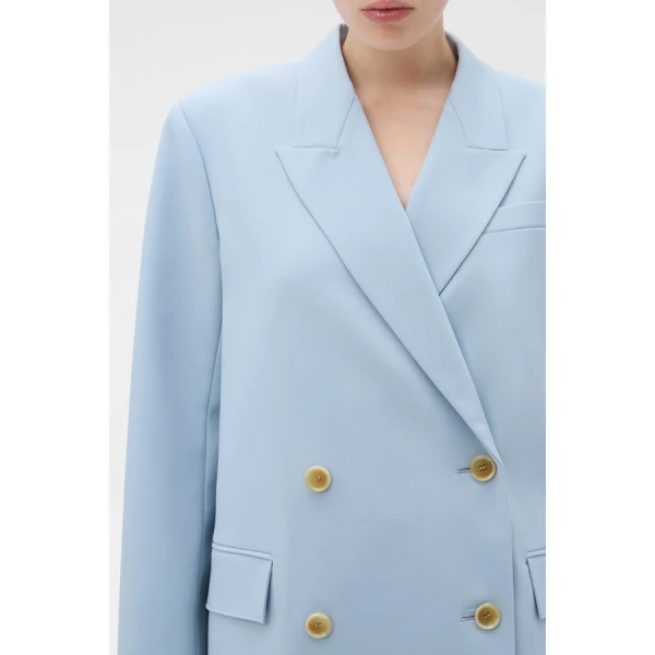 Oroton Double Breasted Blazer - Oroton Jackets - Australian Heritage Luxury - Shop at Luxury Shoes 