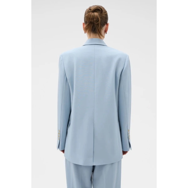 Oroton Double Breasted Blazer - Oroton Jackets - Australian Heritage Luxury - Shop at Luxury Shoes 