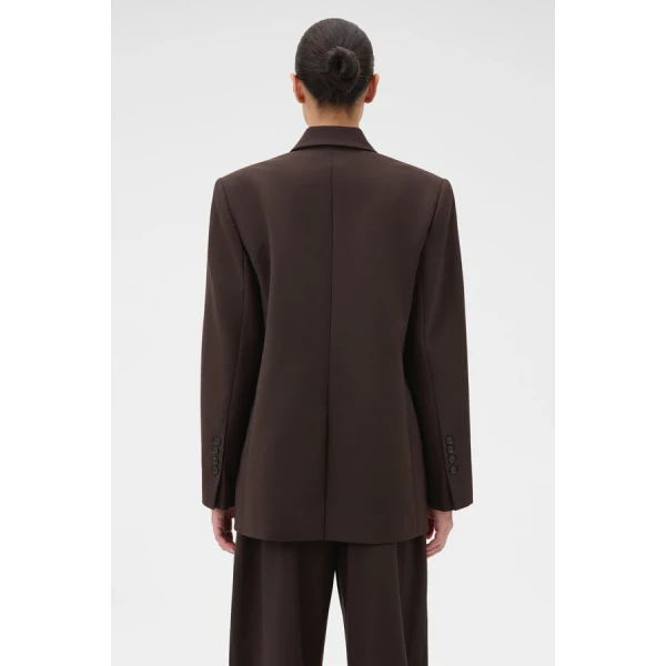Oroton Double Breasted Blazer - Oroton Jackets - Australian Heritage Luxury - Shop at Luxury Shoes 