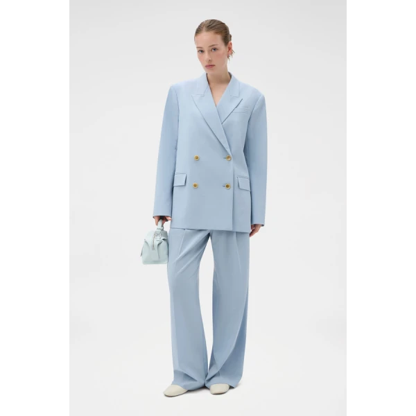 Oroton Double Breasted Blazer - Oroton Jackets - Australian Heritage Luxury - Shop at Luxury Shoes 