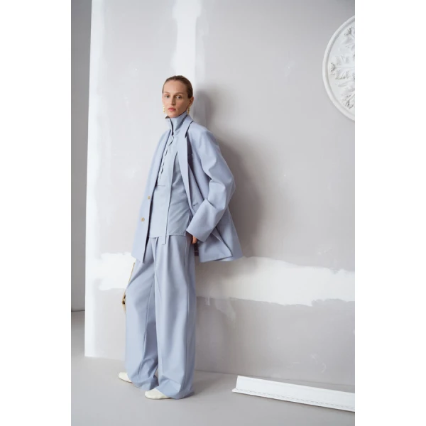 Oroton Double Breasted Blazer - Oroton Jackets - Australian Heritage Luxury - Shop at Luxury Shoes 