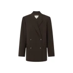 Oroton Double Breasted Blazer - Oroton Jackets - Australian Heritage Luxury - Shop at Luxury Shoes 