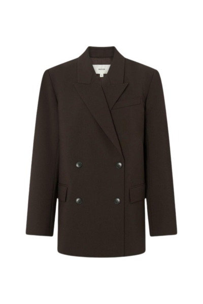 Oroton Double Breasted Blazer - Oroton Jackets - Australian Heritage Luxury - Shop at Luxury Shoes 