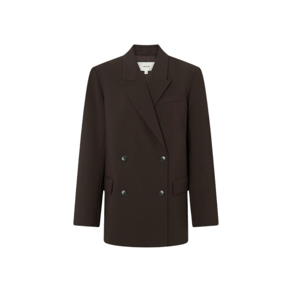 Oroton Double Breasted Blazer - Oroton Jackets - Australian Heritage Luxury - Shop at Luxury Shoes 