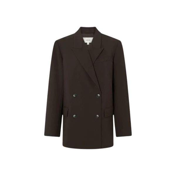 Oroton Double Breasted Blazer - Oroton Jackets - Australian Heritage Luxury - Shop at Luxury Shoes 