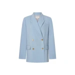 Oroton Double Breasted Blazer - Oroton Jackets - Australian Heritage Luxury - Shop at Luxury Shoes 