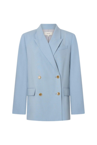 Oroton Double Breasted Blazer - Oroton Jackets - Australian Heritage Luxury - Shop at Luxury Shoes 