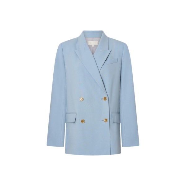 Oroton Double Breasted Blazer - Oroton Jackets - Australian Heritage Luxury - Shop at Luxury Shoes 