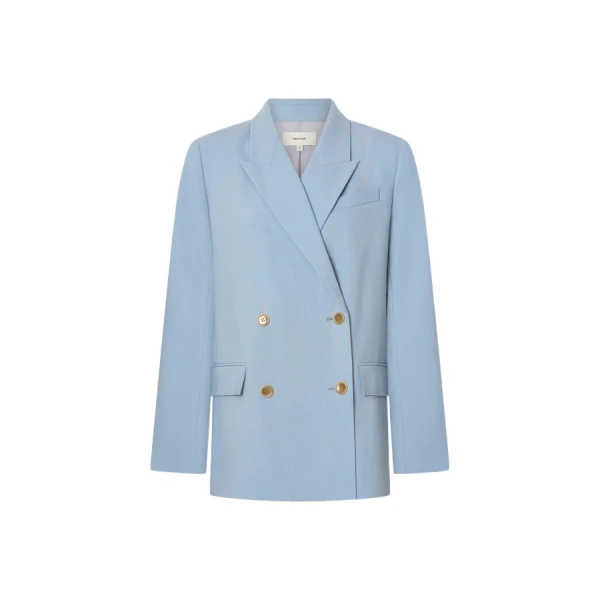 Oroton Double Breasted Blazer - Oroton Jackets - Australian Heritage Luxury - Shop at Luxury Shoes 