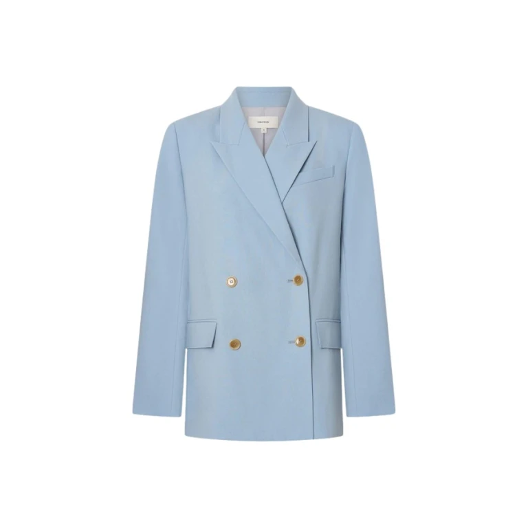 Oroton Double Breasted Blazer - Oroton Jackets - Australian Heritage Luxury - Shop at Luxury Shoes 