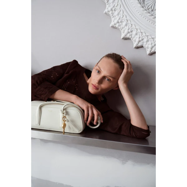 Oroton Drawn Thread Detail Blouse - Oroton Tops - Australian Heritage Luxury - Shop at Luxury Shoes 