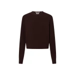 Oroton Embellished Rib Knit Crew - Oroton Knitwear - Australian Heritage Luxury - Shop at Luxury Shoes 