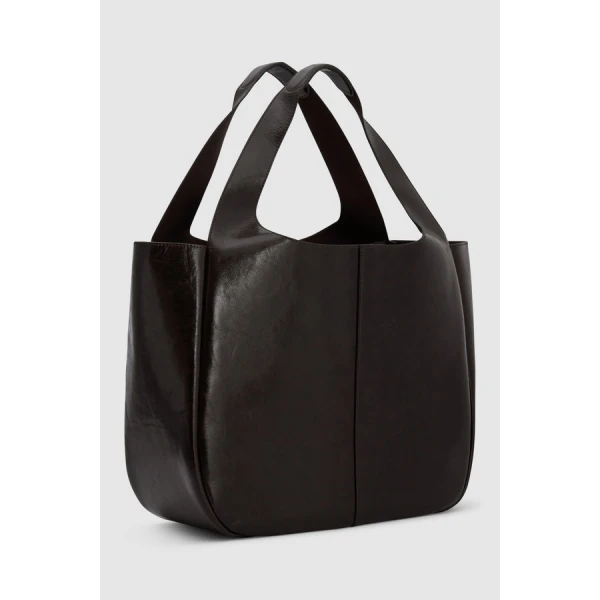 Oroton Emilia Large Tote Crackle - Bags - Australian Luxury Leather Handbag at Luxury Shoes 