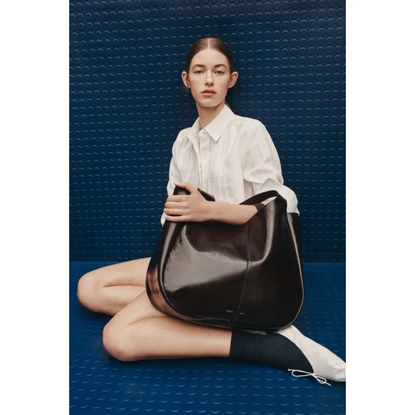 Oroton Emilia Large Tote Crackle - Bags - Australian Luxury Leather Handbag at Luxury Shoes 