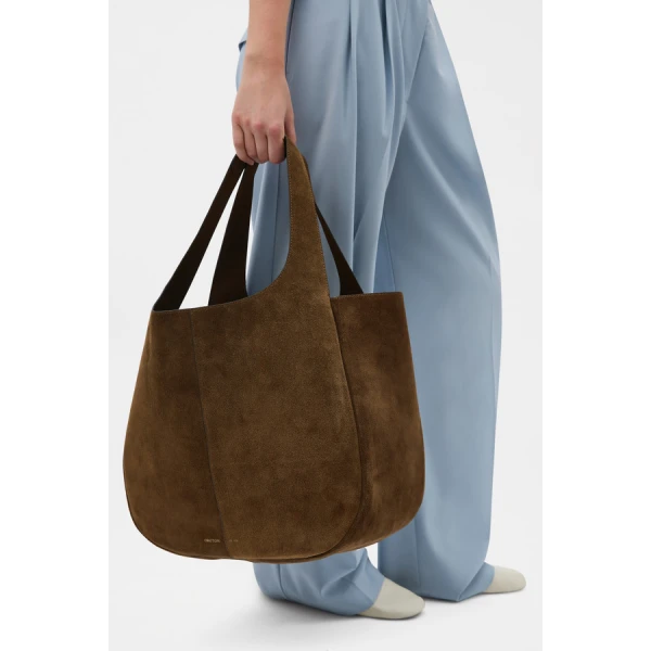 Oroton Emilia Suede Large Tote - Bags - Australian Luxury Leather Handbag at Luxury Shoes 