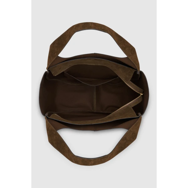 Oroton Emilia Suede Large Tote - Bags - Australian Luxury Leather Handbag at Luxury Shoes 